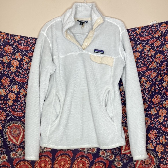 Patagonia Re Tool snap fleece jacket - Picture 1 of 5